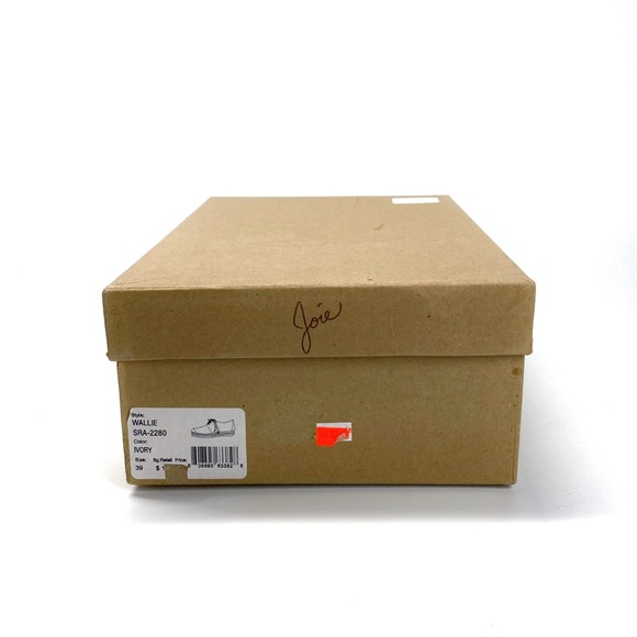 Joie Wallie Espadrille Raffia Platform Lace-Up Sneakers Size EU 39 Ivory - Picture 13 of 13